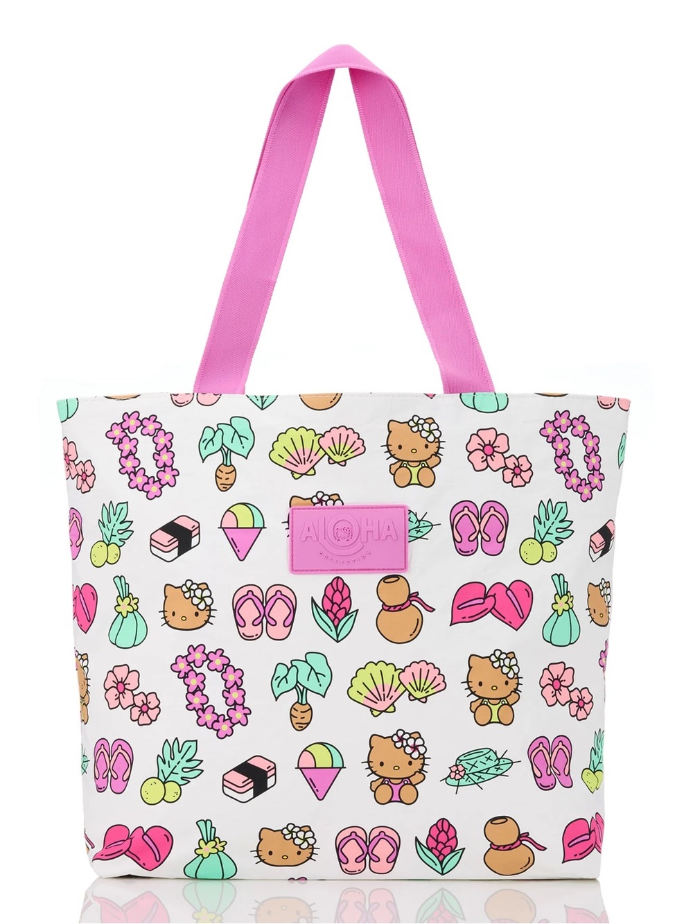 ALOHA Collection x Hello Kitty tote & medium pouch